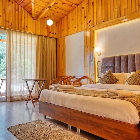 Qcent Woods Resort & Spa, Rishīkesh Exteriör bild