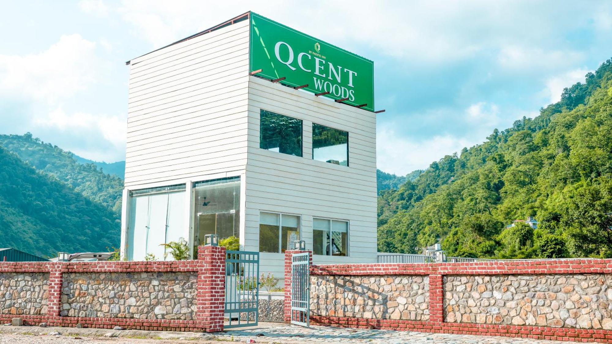 Qcent Woods Resort & Spa, Rishīkesh Exteriör bild