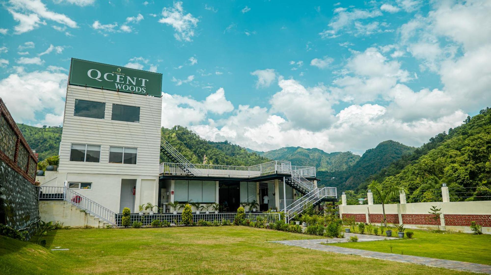 Qcent Woods Resort & Spa, Rishīkesh Exteriör bild